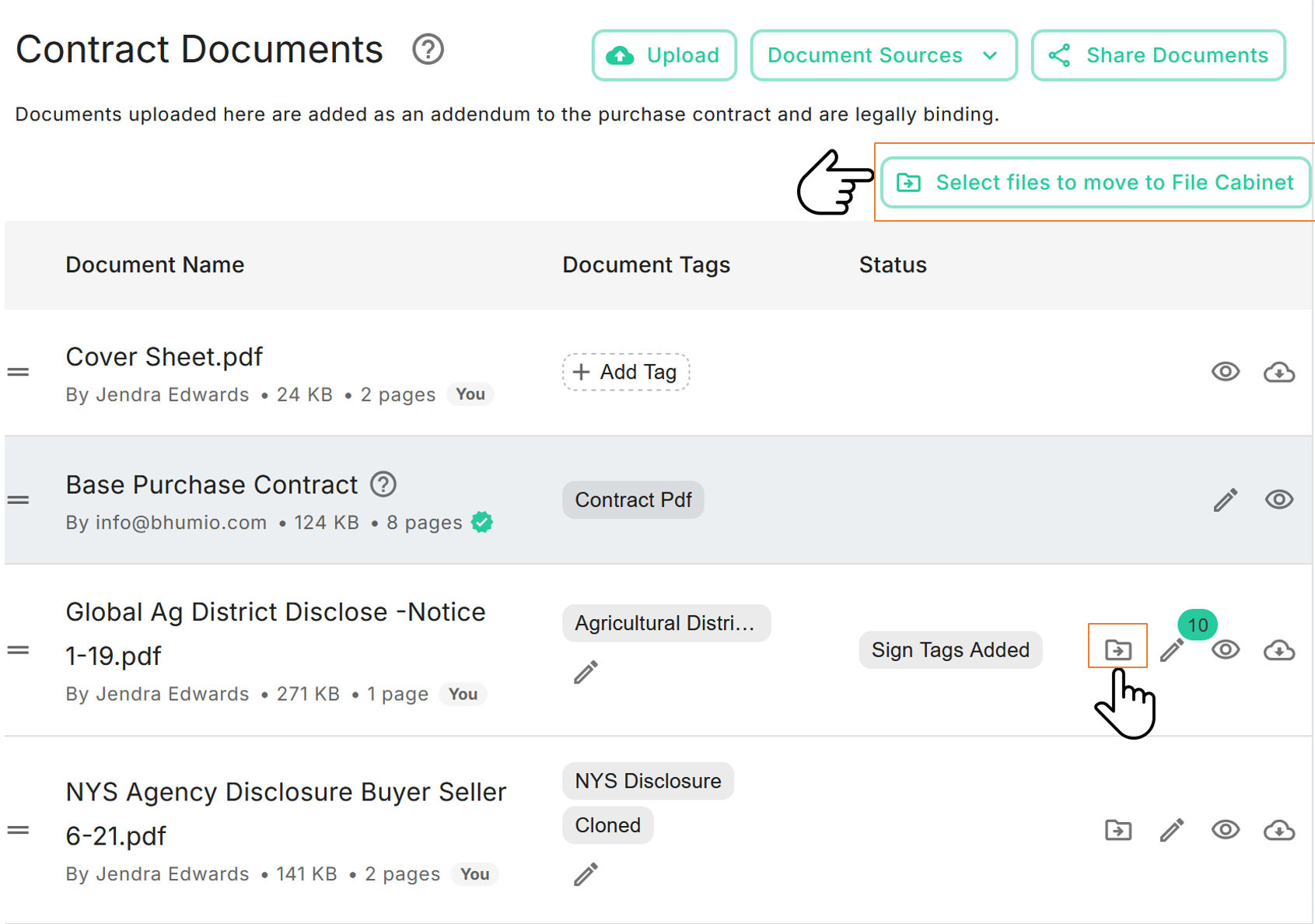Contract Documents